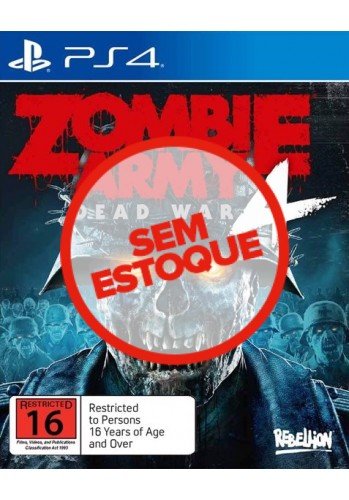 Zombie Army: Dead War 4  - PS4